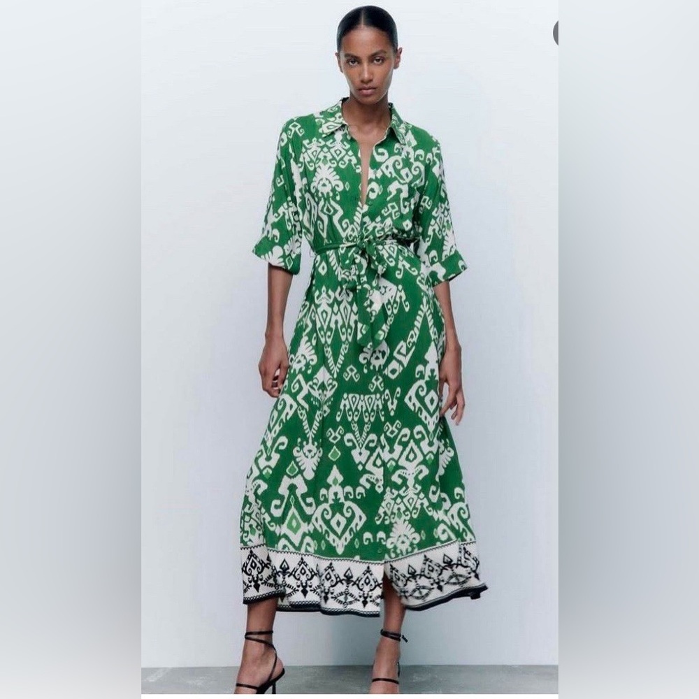 ZARA Maxi Dress